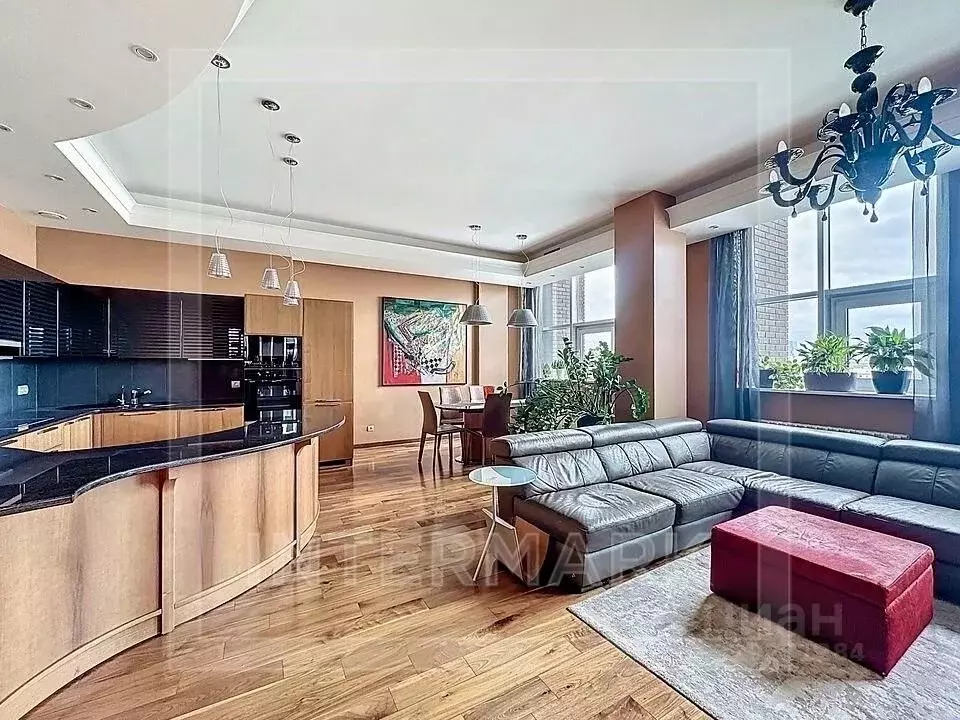 3-к кв. Москва Студенческая ул., 20к1 (115.0 м) - Фото 2