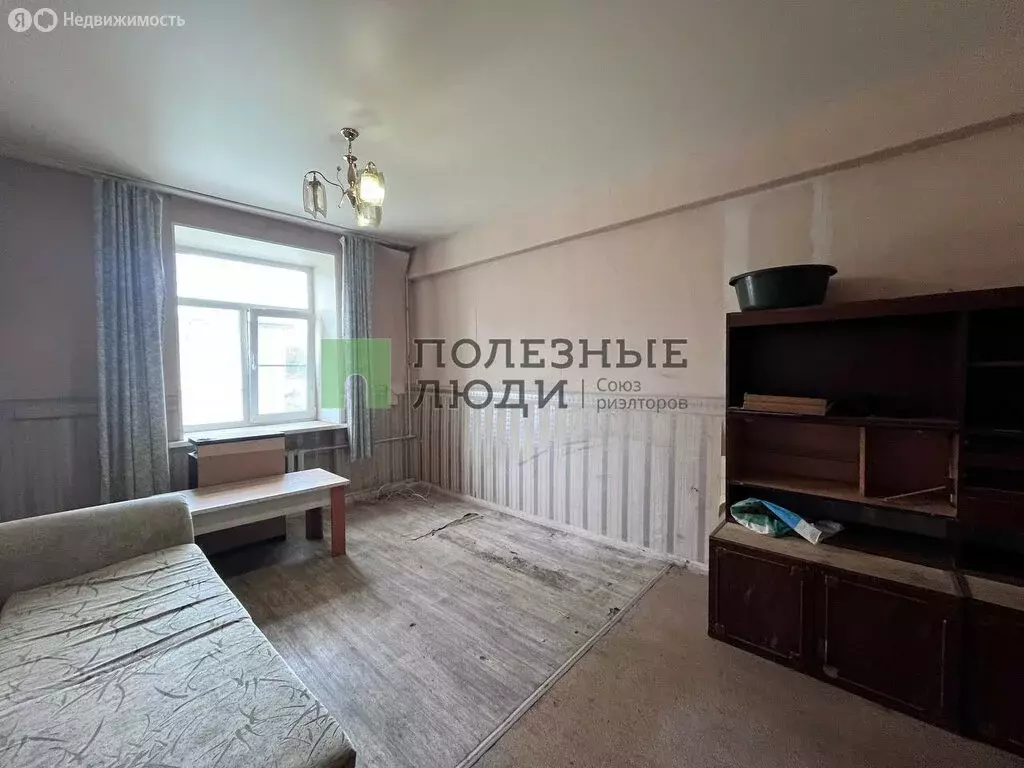 1к в -комнатной квартире (19 м) - Фото 1