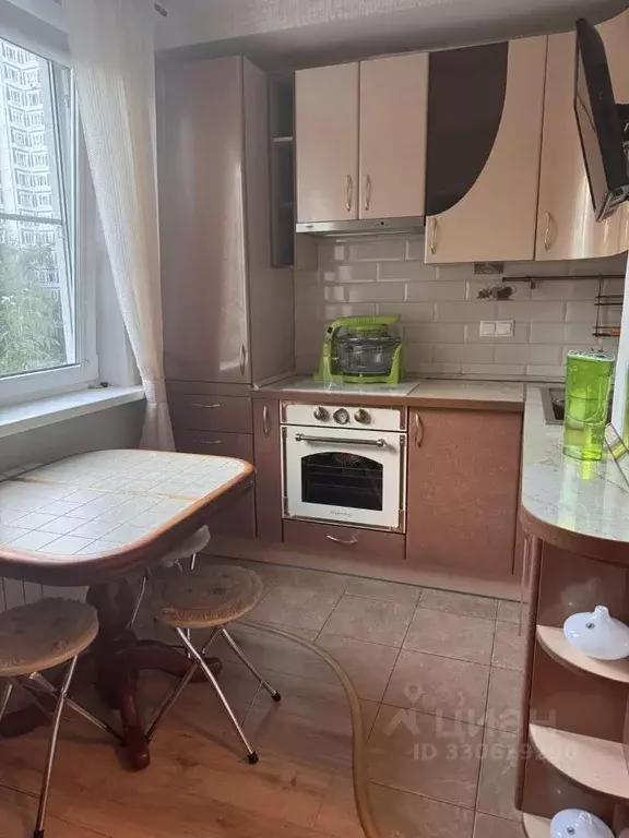 1-к кв. Москва ул. Маршала Федоренко, 16/2к2 (37.3 м) - Фото 1