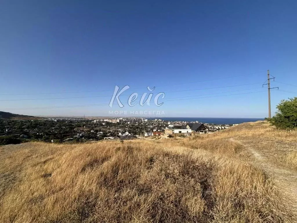 Участок в Крым, Феодосия Труд СПК,  (12.8 сот.) - Фото 1