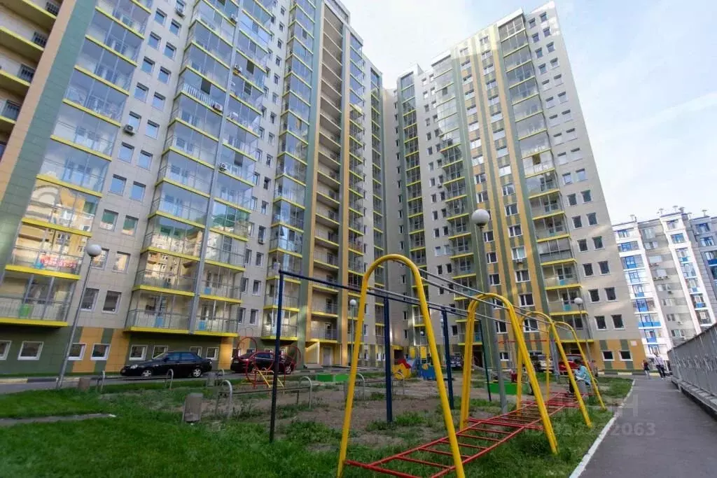 1-к кв. Татарстан, Казань ул. Адоратского, 1Б (21.0 м) - Фото 2