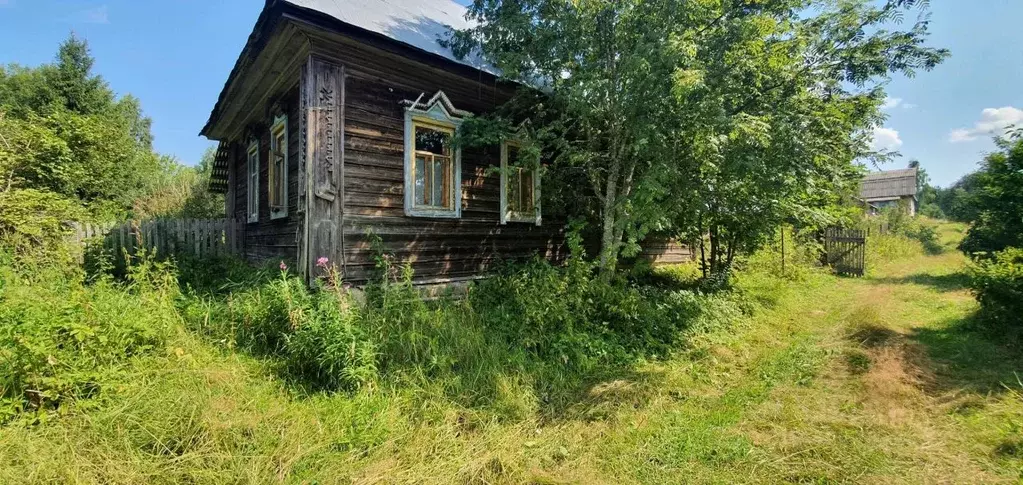 Дом в Тверская область, Торопецкий муниципальный округ, д. Федотово  ... - Фото 0