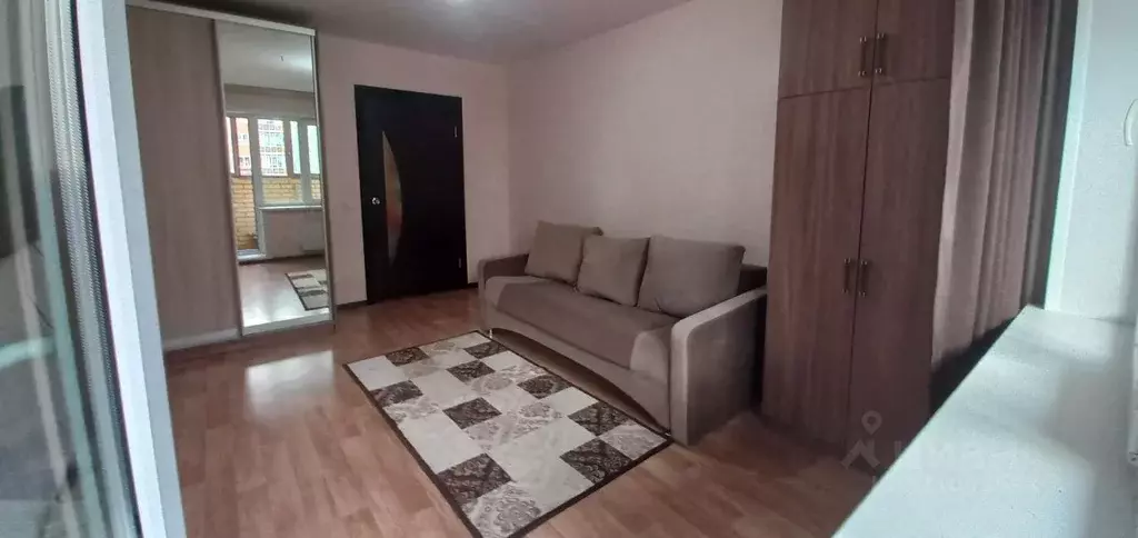 1-к кв. Красноярский край, Красноярск ул. Чернышевского, 75 (37.1 м) - Фото 1