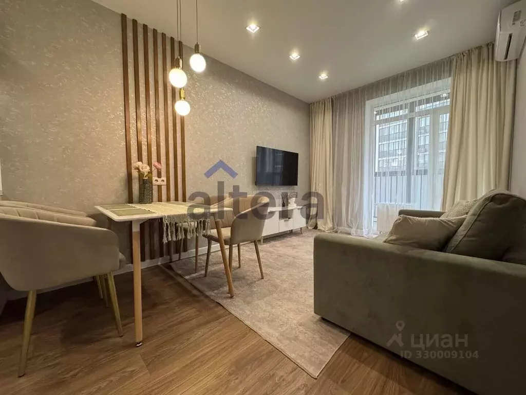 1-к кв. Татарстан, Казань ул. Николая Ершова, 66Б (38.0 м) - Фото 1