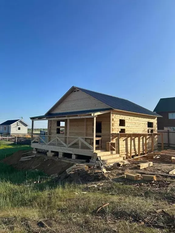 Дом в Саха (Якутия), Жатай городской округ, Жатай рп ул. Шараборова ... - Фото 2