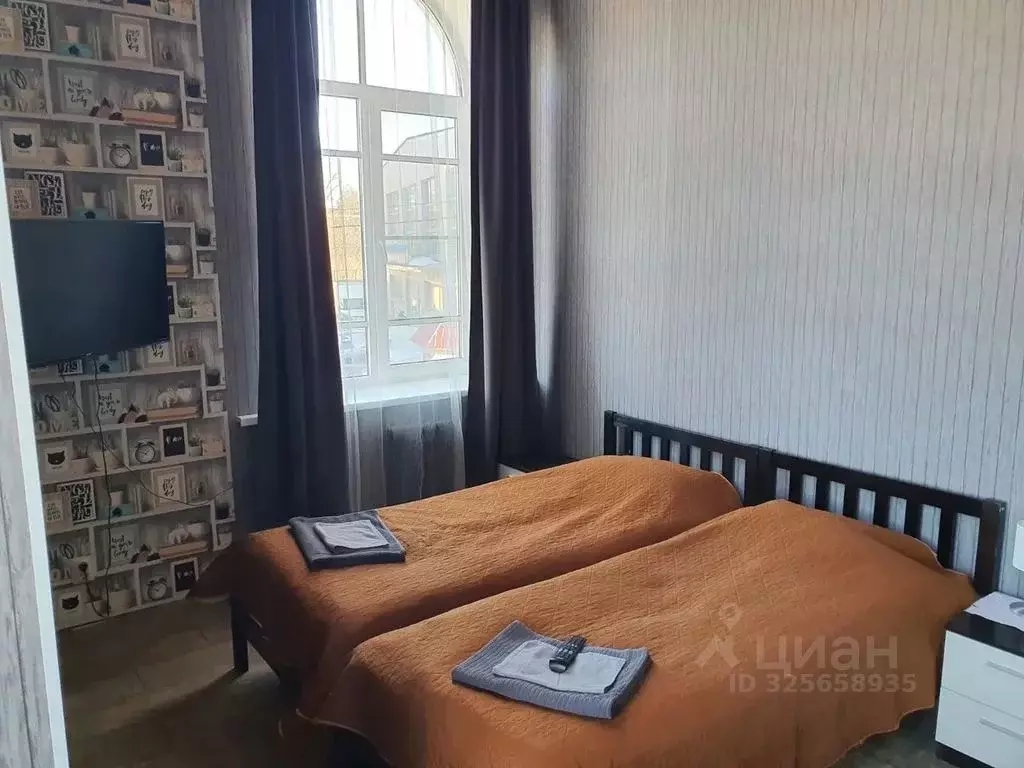 1-к кв. Псковская область, Псков ул. Воровского, 4 (40.0 м) - Фото 1