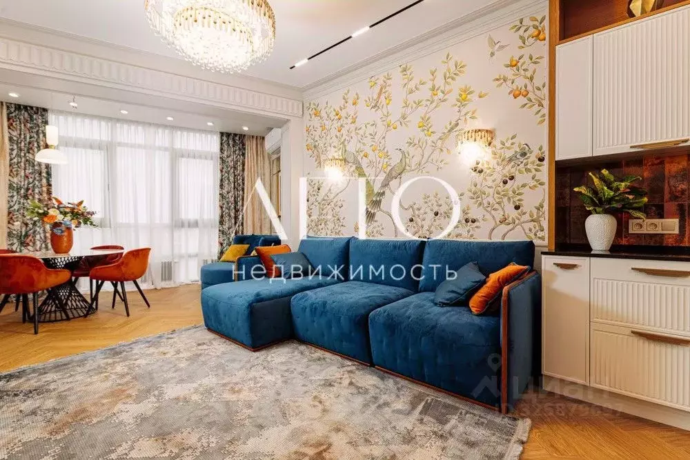 3-к кв. Краснодарский край, Сочи Центральный мкр, ул. Войкова, 21 ... - Фото 1