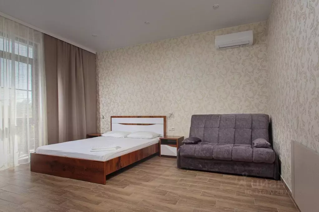 Комната Краснодарский край, Геленджик ул. Алексея Губрия, 6 (16.0 м) - Фото 1
