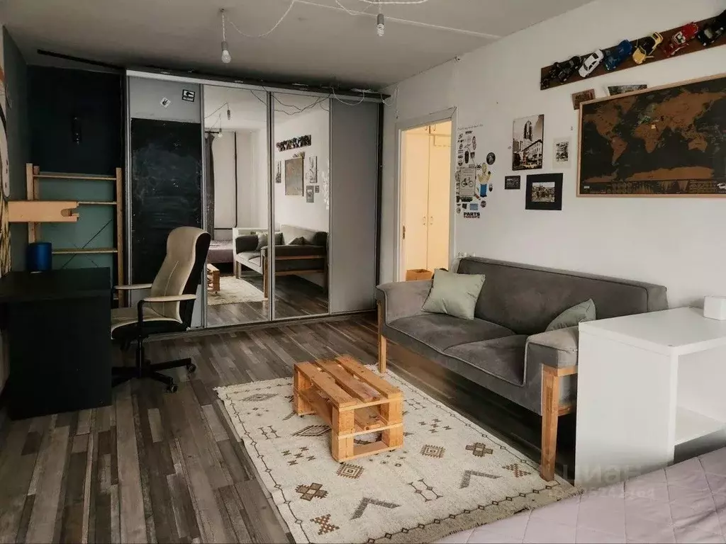 2-к кв. Москва Ракетный бул., 9К1 (45.0 м) - Фото 1