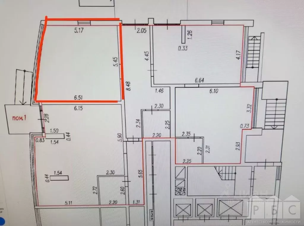 Помещение свободного назначения в Саратовская область, Энгельс ... - Фото 2