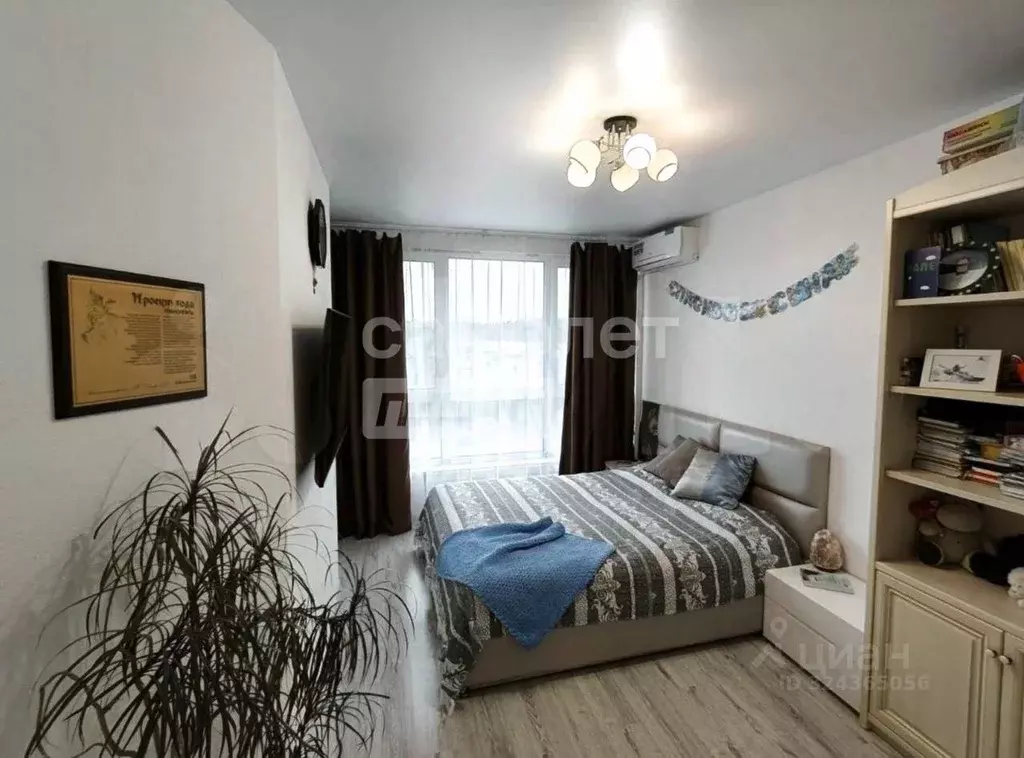 1-к кв. Московская область, Королев ул. Академика Легостаева, 8 (46.0 ... - Фото 1