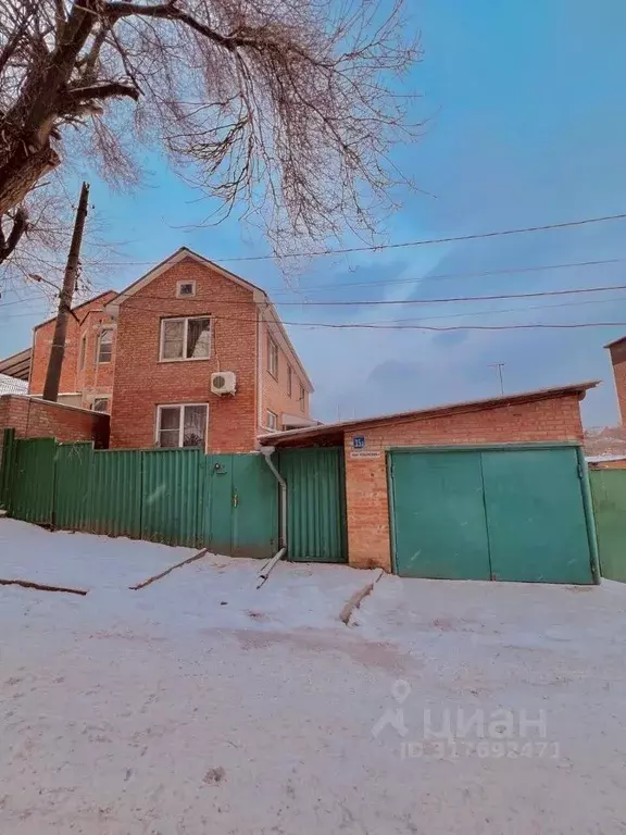 Дом в Ростовская область, Ростов-на-Дону Узбекский пер., 35а (109 м) - Фото 0