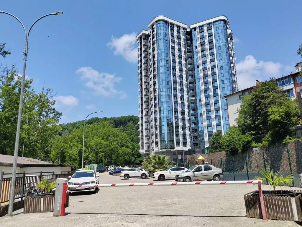 1-к кв. Краснодарский край, Сочи ул. Аллея Челтенхема, 18 (33.0 м) - Фото 1