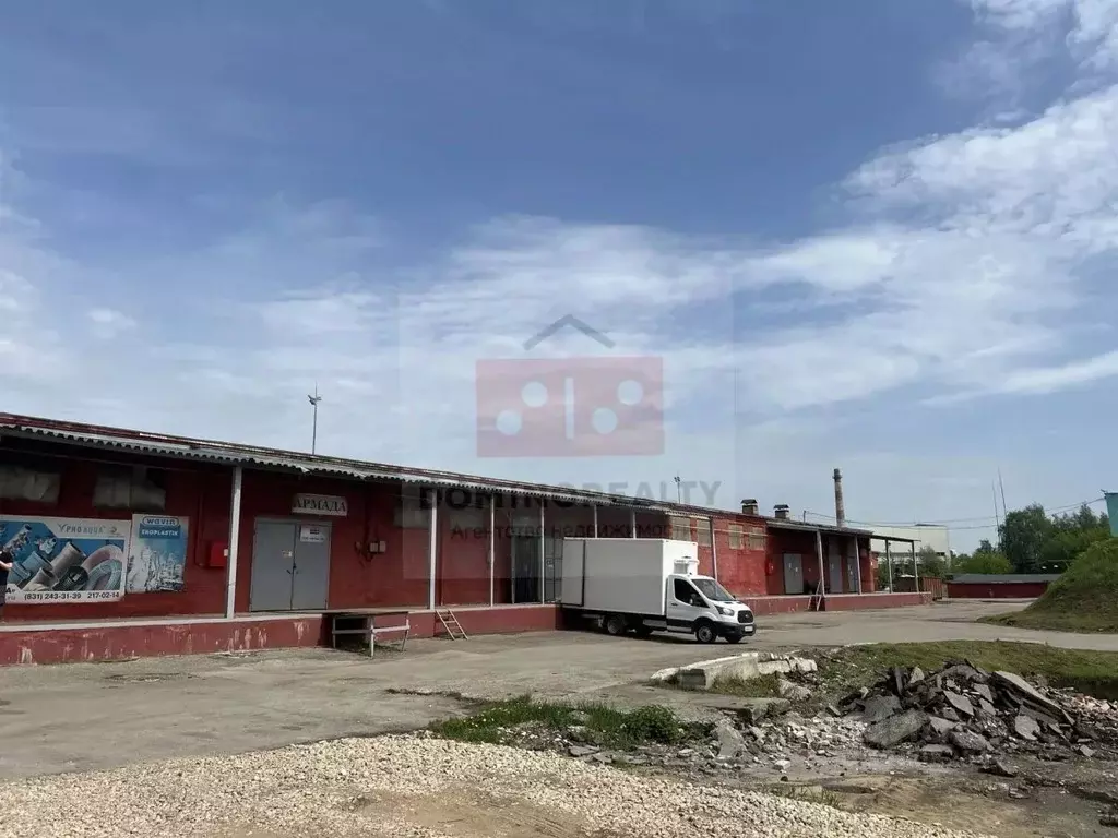 Склад в Нижегородская область, Нижний Новгород Московское ш., 105 (420 ... - Фото 1