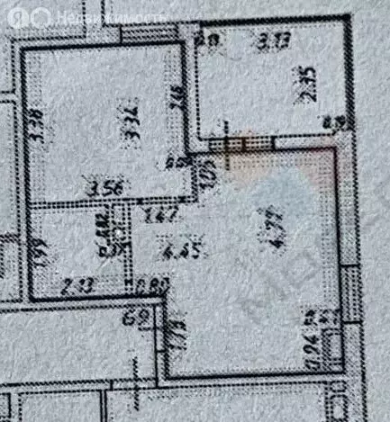 1-комнатная квартира: Краснодар, микрорайон Любимово, 18 (33.5 м) - Фото 0