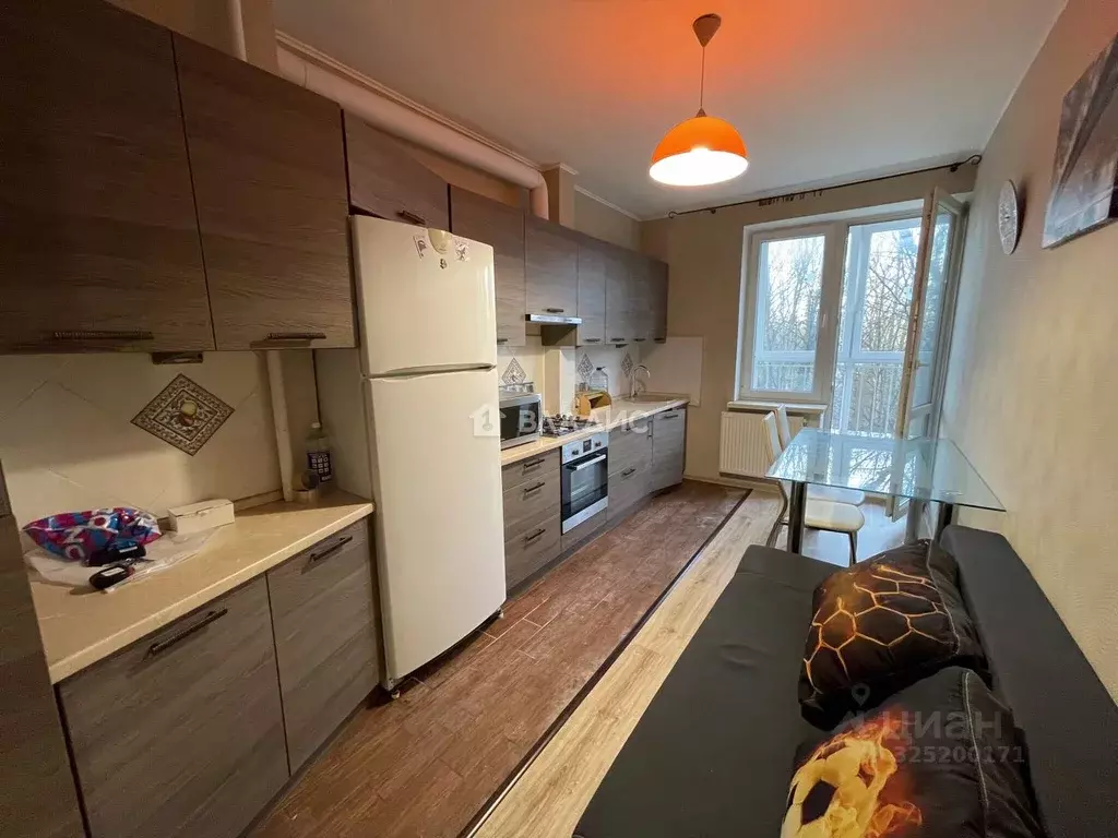 1-к кв. Калининградская область, Калининград ул. Юрия Гагарина, 55В ... - Фото 1