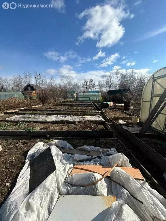 Дом в Хабаровский район, СНТ Строитель-СУ-2 (40 м) - Фото 0