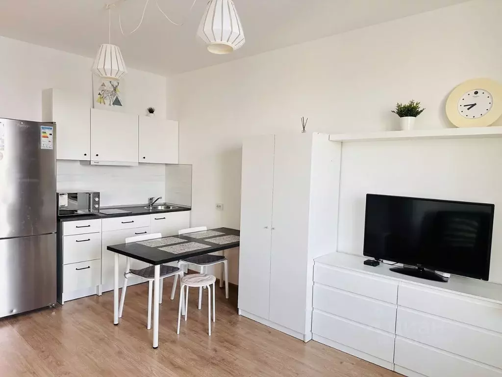 Студия Ленинградская область, Мурино Всеволожский район, ул. Шувалова, ... - Фото 1