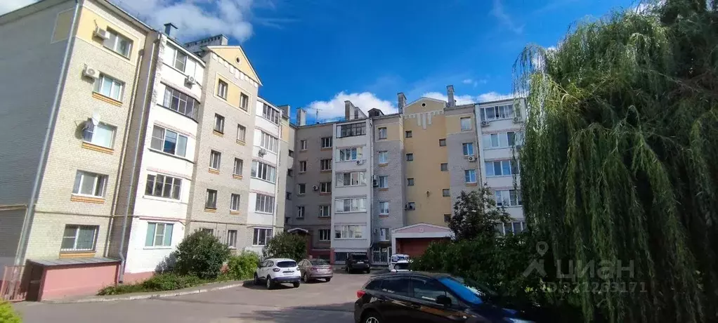 2-к кв. Орловская область, Орел Комсомольский пер., 30 (65.0 м) - Фото 1