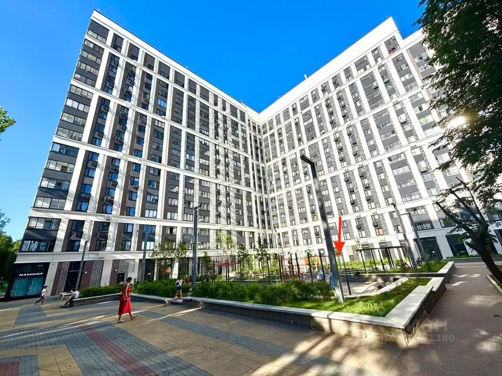 Торговая площадь в Москва Волгоградский просп., 138к4 (115 м) - Фото 0