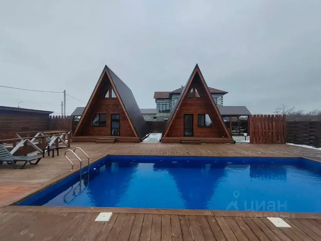 Дом в Самарская область, Сызранский район, Волжское с/пос, ... - Фото 1