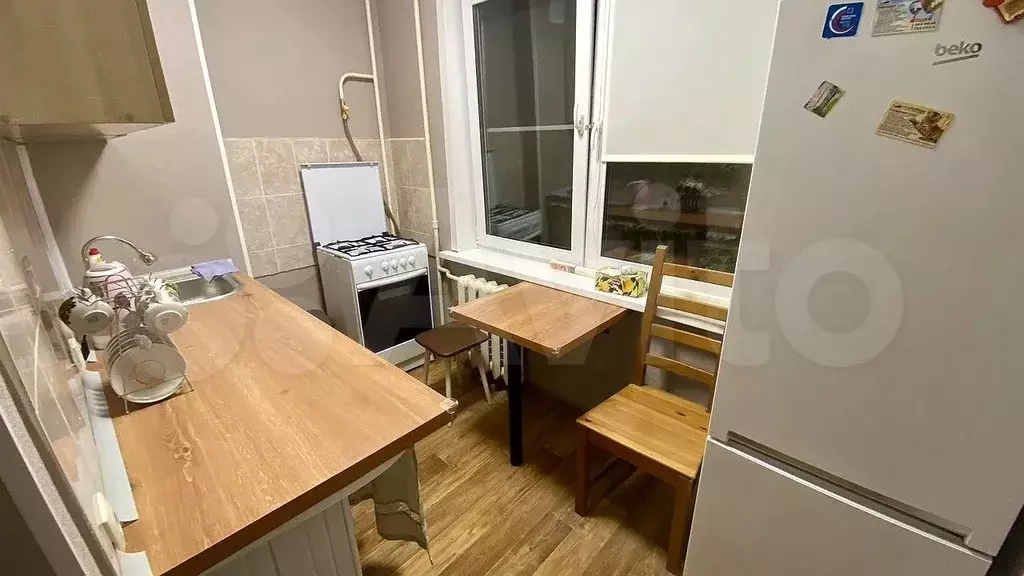 1-к. квартира, 28,6 м, 2/5 эт. - Фото 0