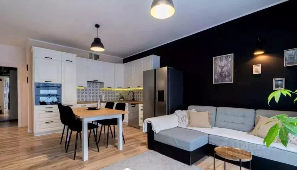 1-к кв. Краснодарский край, Сочи ул. Гагарина, 30А (33.0 м) - Фото 0