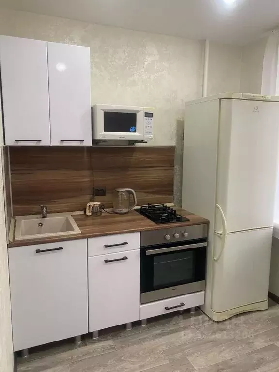 1-к кв. Татарстан, Казань ул. Адоратского, 54 (34.0 м) - Фото 1