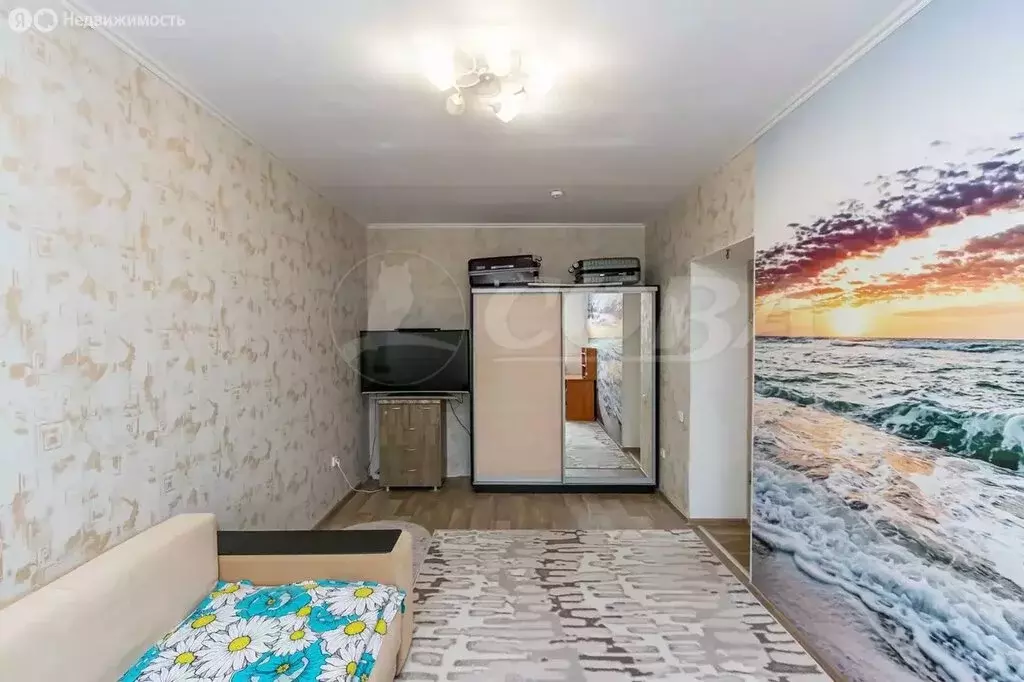 1-комнатная квартира: Тюмень, улица Мельникайте, 138а (37.8 м) - Фото 1