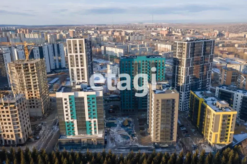 2-к кв. Красноярский край, Красноярск Свободный просп., 66Рк1 (47.6 м) - Фото 1