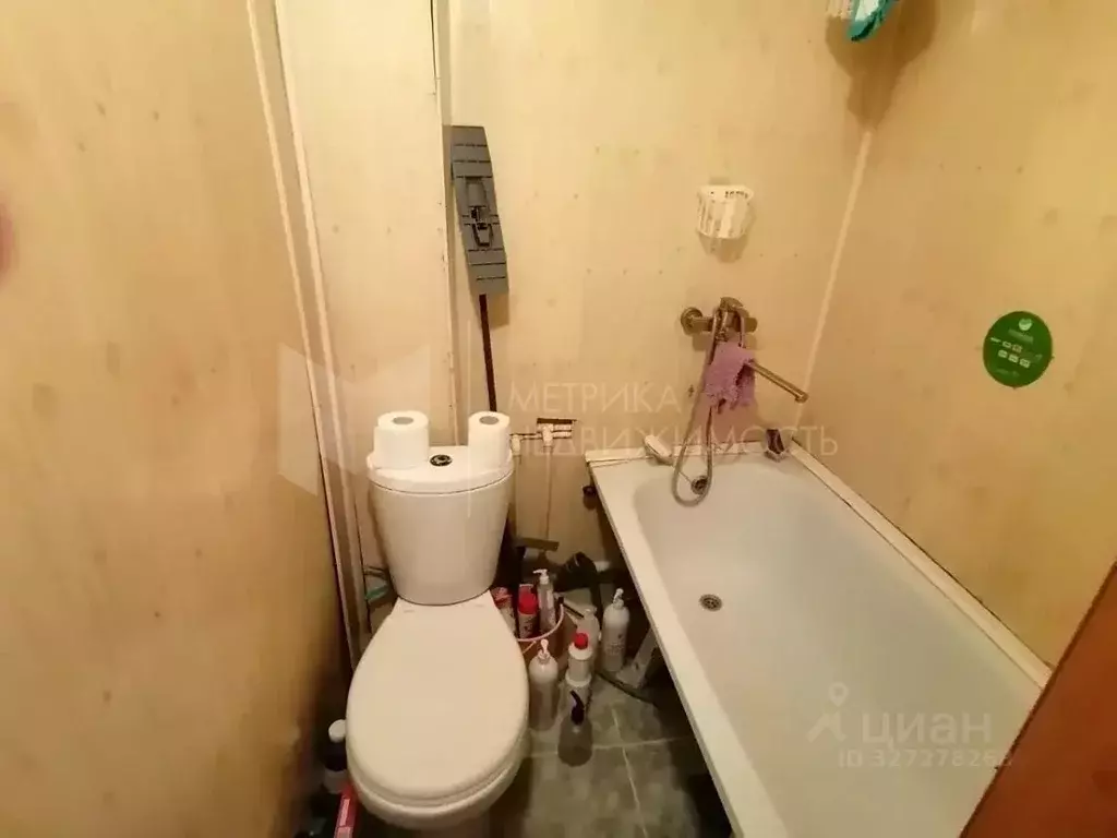 Студия Тюменская область, Тюмень ул. Газовиков, 18 (13.1 м) - Фото 1