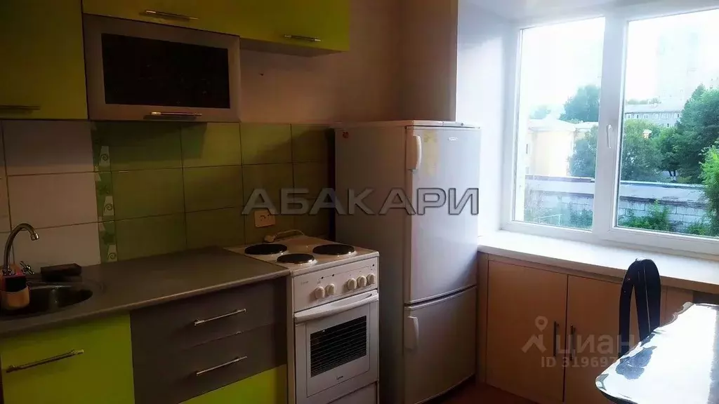 1-к кв. Красноярский край, Красноярск ул. Академика Вавилова, 55 (31.0 ... - Фото 0