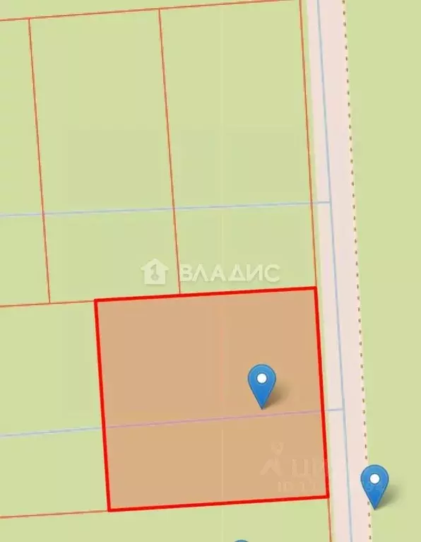 Участок в Нижегородская область, Нижний Новгород Тепличная ул. (39.0 ... - Фото 2