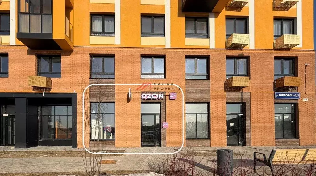 Торговая площадь в Московская область, Химки городской округ, д. ... - Фото 1