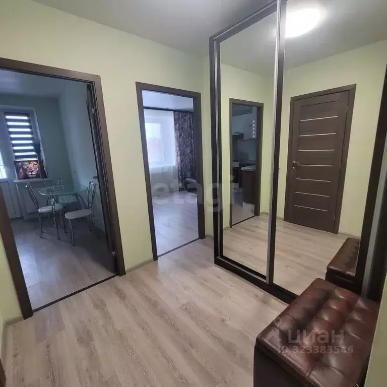 1-к кв. Вологодская область, Череповец ул. Монтклер, 5А (35.8 м) - Фото 1