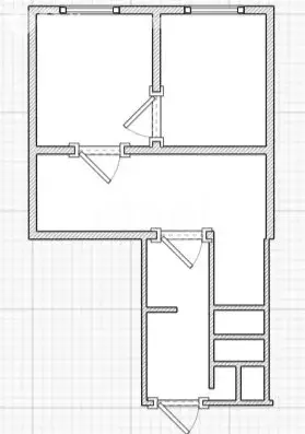 2-комнатная квартира: Галич, улица Гладышева, 71/1 (38.7 м) - Фото 0