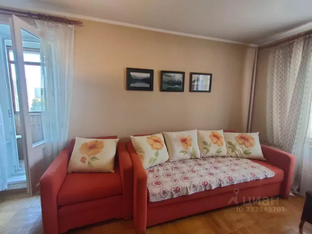 Комната Москва Литовский бул., 3К2 (18.0 м) - Фото 2