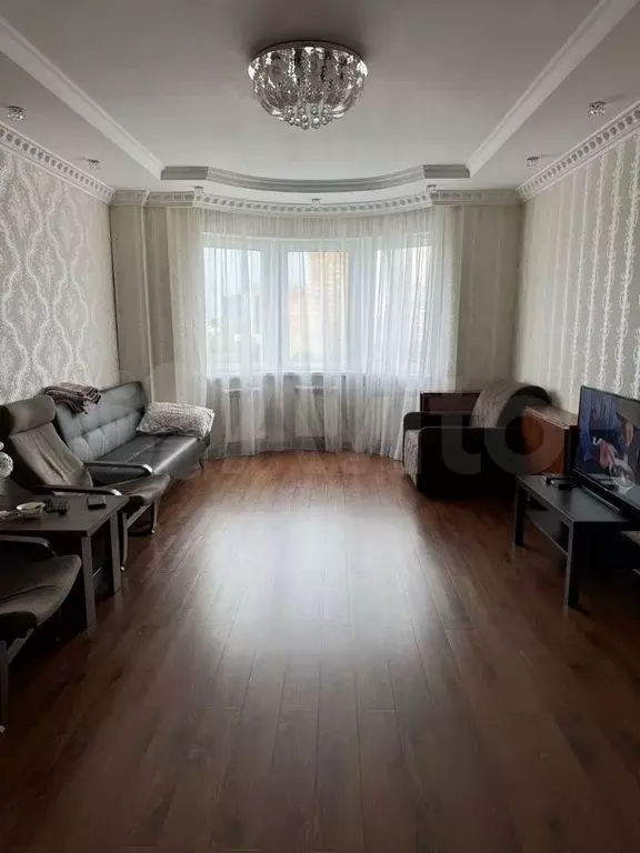 3-к. квартира, 96,6 м, 12/21 эт. - Фото 0