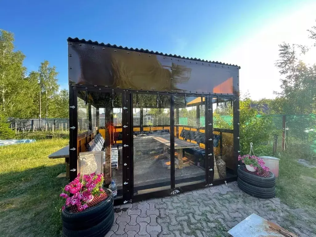 Дом в Омская область, Омск СОСН Путеец-3 тер.,  (15 м) - Фото 0