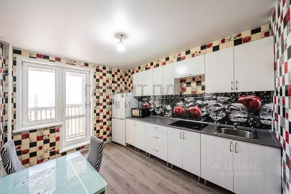 1-к кв. Липецкая область, Липецк ул. С.С. Бехтеева, 9 (40.0 м) - Фото 2