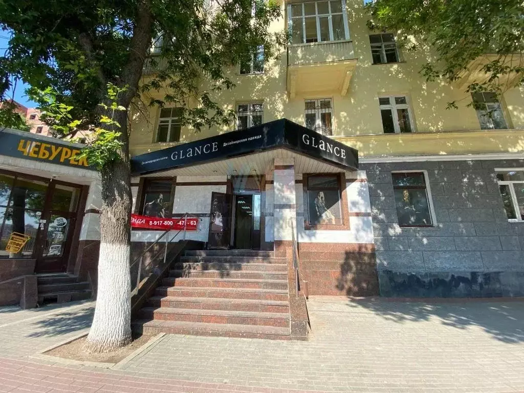 Торговая площадь в Башкортостан, Уфа ул. Ленина, 21 (120 м) - Фото 0