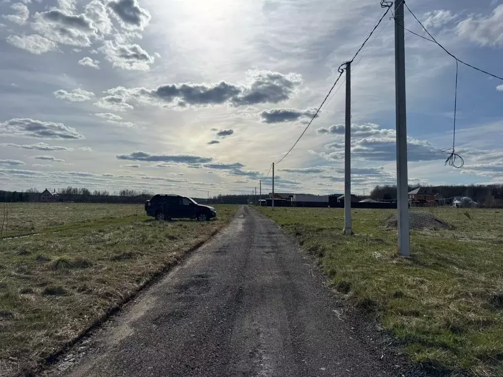 Участок в Московская область, Чехов муниципальный округ, д. Беляево ... - Фото 2