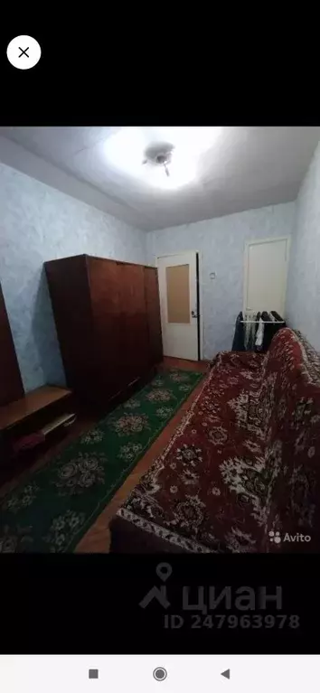 Комната Санкт-Петербург ул. Пограничника Гарькавого, 3К1 - Фото 0