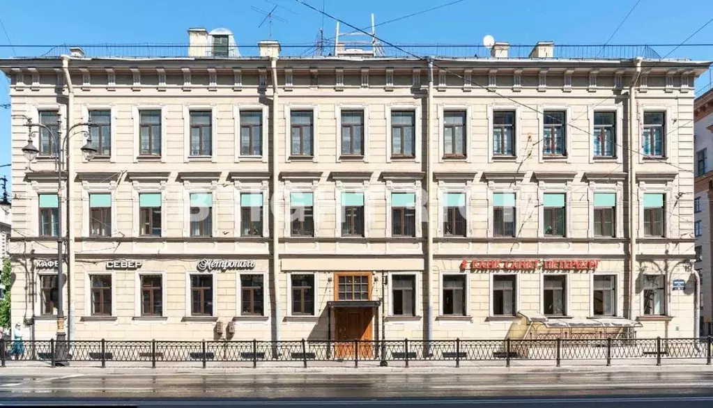 Офис в Санкт-Петербург Кирочная ул., 28 (317 м) - Фото 1