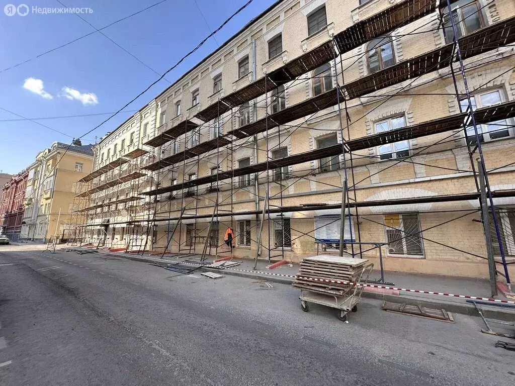 Квартира-студия: Москва, Печатников переулок, 21 (14.6 м) - Фото 2