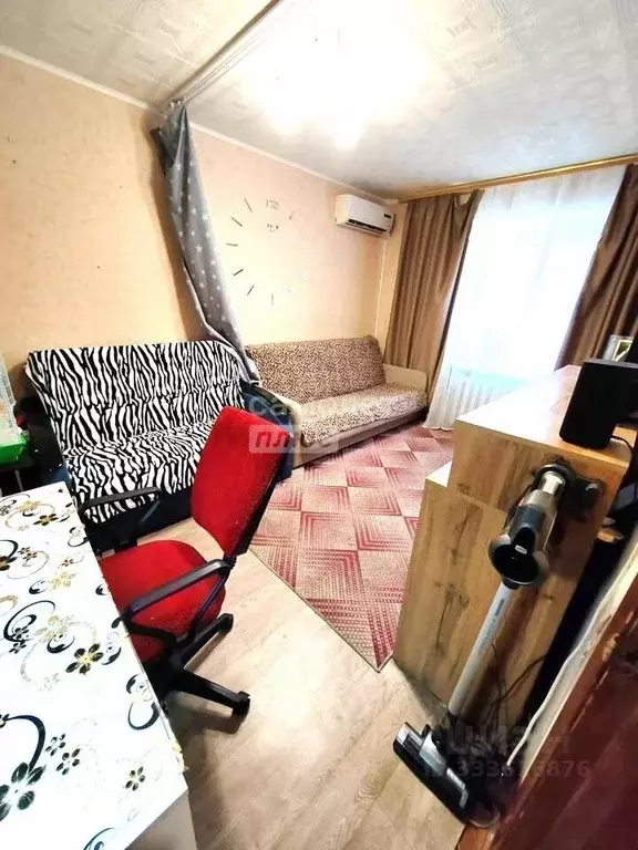 1-к кв. Липецкая область, Липецк Звездная ул., 14/1 (24.8 м) - Фото 2