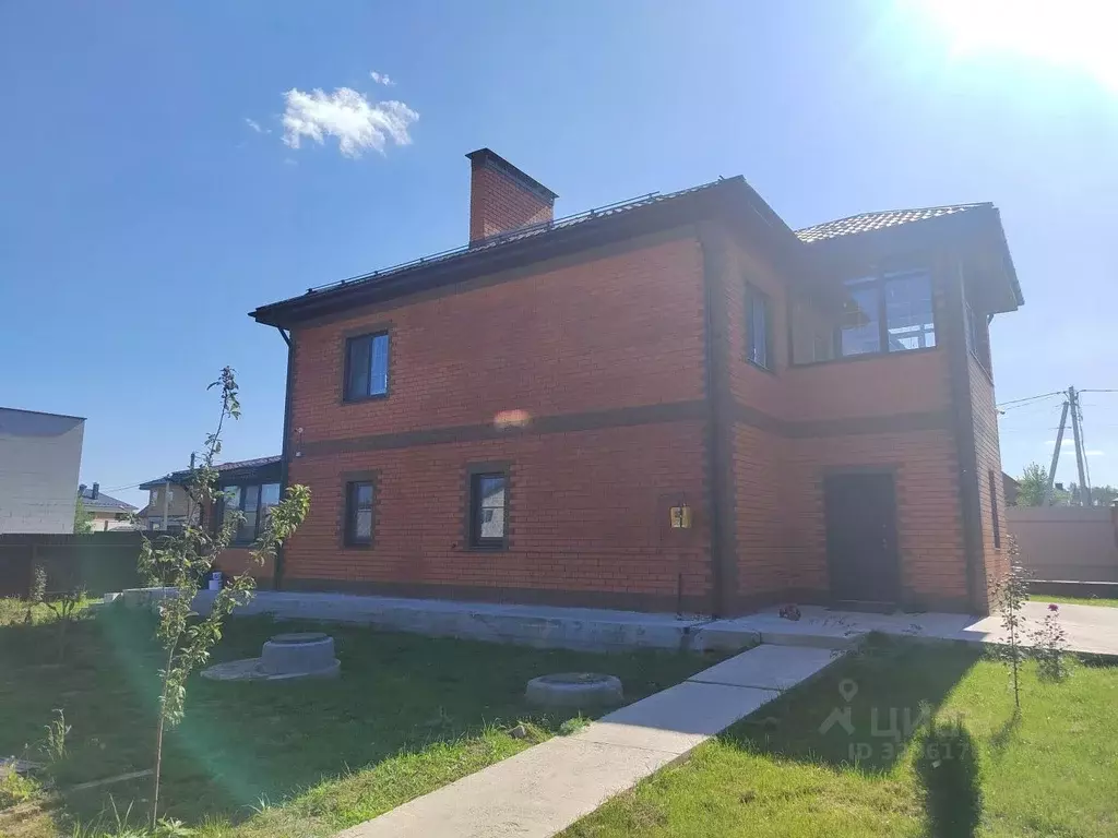 Дом в Нижегородская область, Нижний Новгород д. Подвалиха, ул. ... - Фото 1