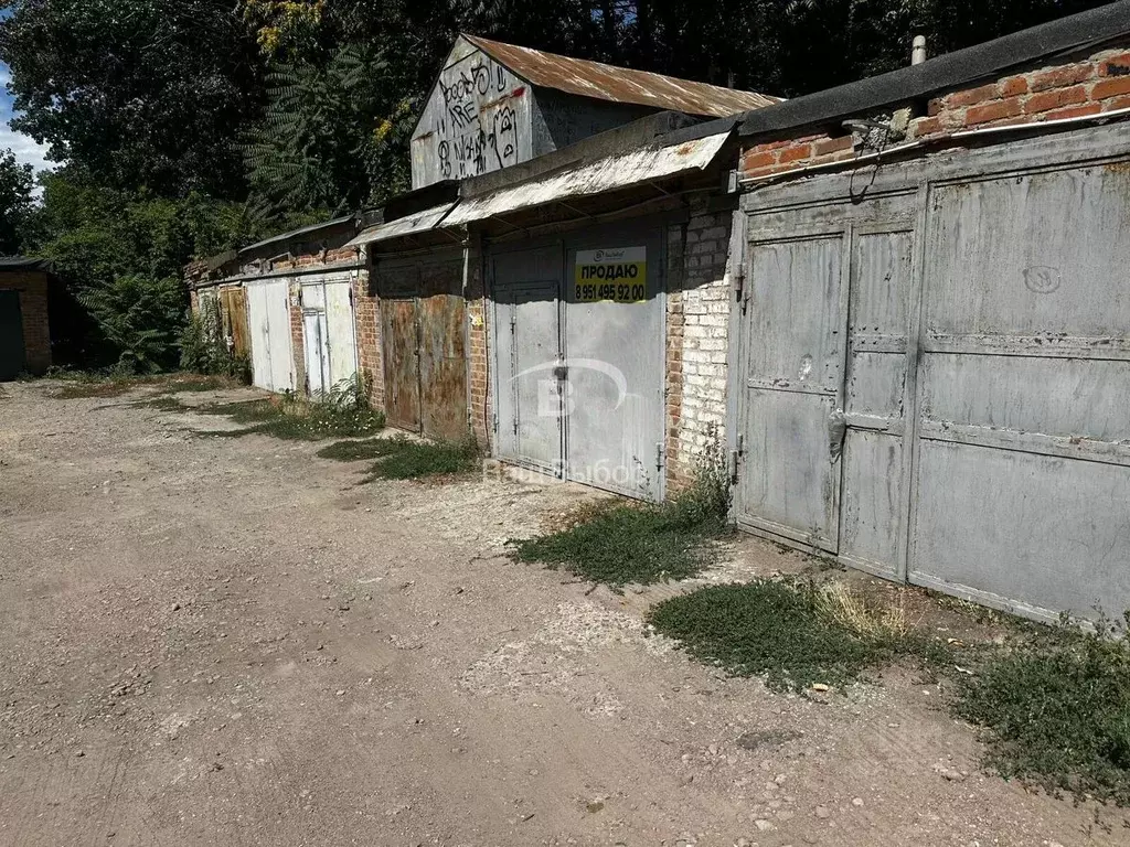 Гараж в Ростовская область, Ростов-на-Дону ул. Новаторов (16 м) - Фото 1