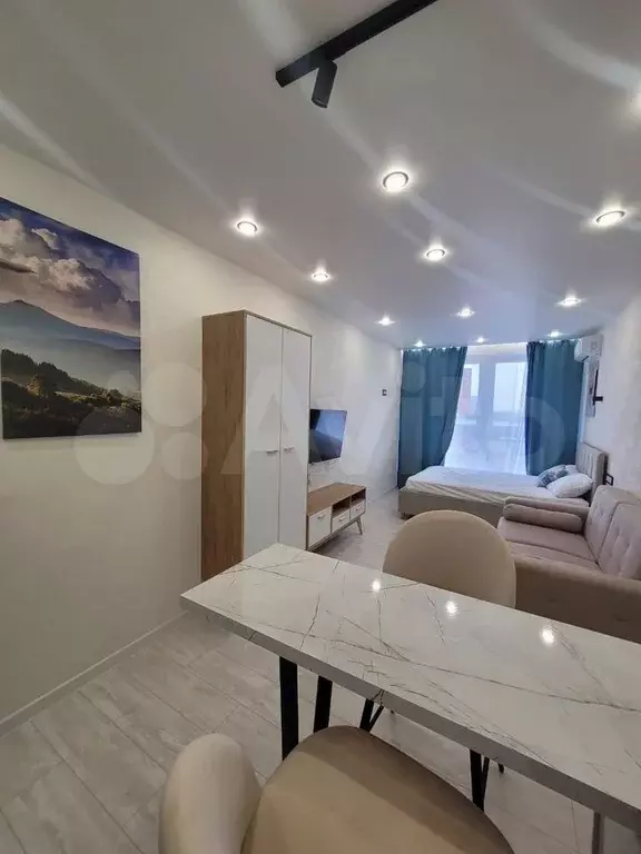 Квартира-студия, 23,3 м, 4/17 эт. - Фото 1