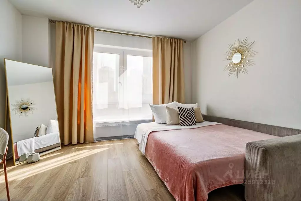 1-к кв. Москва Большая Очаковская ул., 2 (25.0 м) - Фото 2